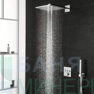 GROHE 34864000 GROHTHERM SmartControl Rainshower SMARTACTIVE 310 CUBE Термостатна Душ система за вграждане