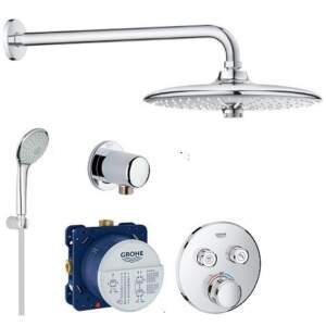 GROHTHERM SmartControl+Euphoria Комплект за вграждане