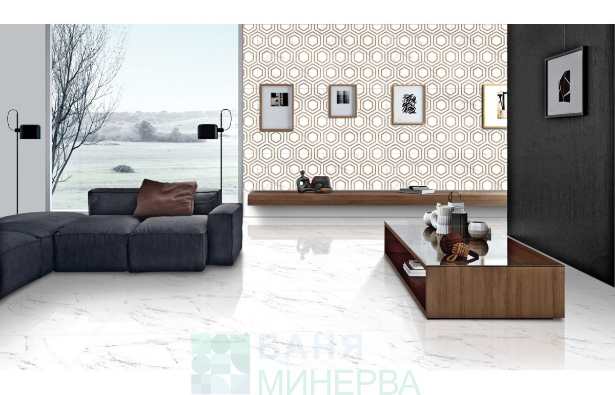 POLARIS GOLD Decor 60-120 Полиран гранитогрес