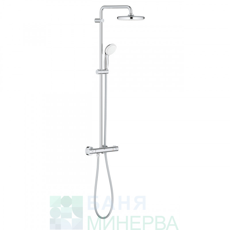 GROHE 26699000 BAUCLASSIC 210 Душ система с термостат - Image 2