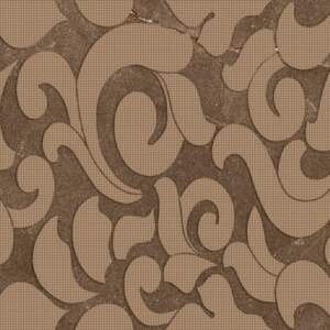 DECOR Tessino Fabric Choco GLOSSY RECT 30/90