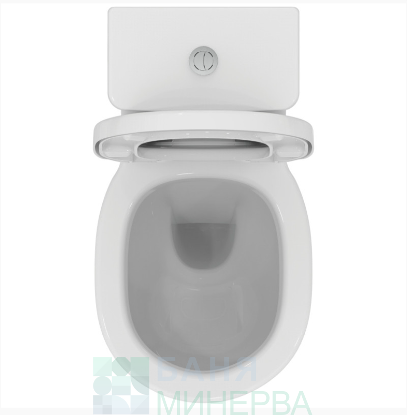 IDEALSTANDARD E804801 Моноблок Connect Classic Cube с капак Soft Close - Image 4