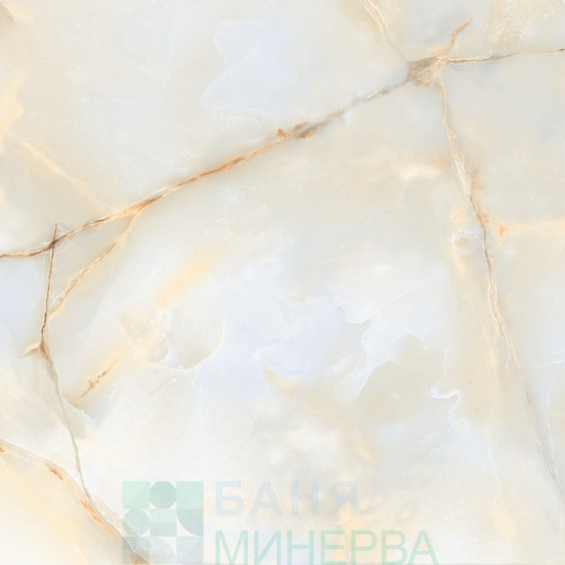 1232 Alabaster Natural 60-60 Полиран гранитогрес - Image 3