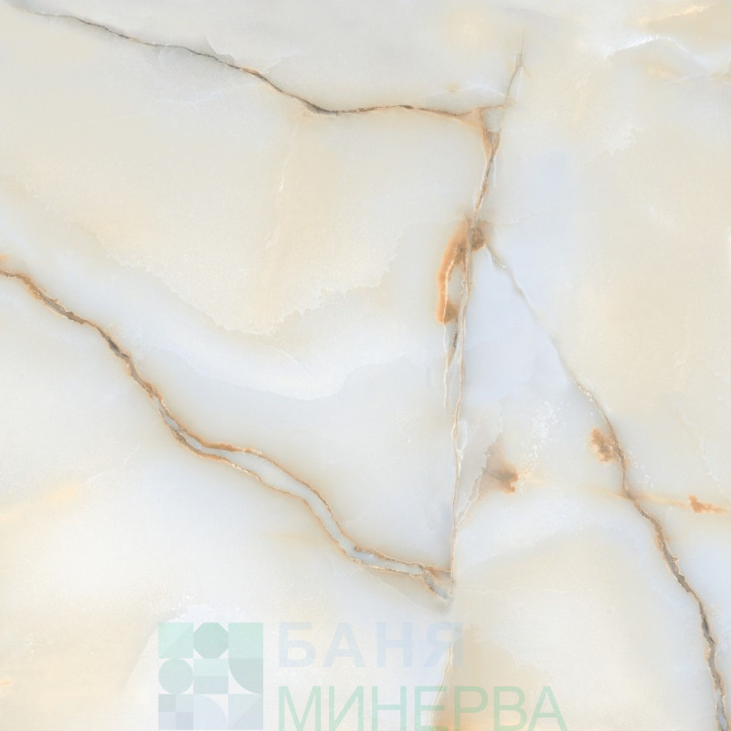 1232 Alabaster Natural 60-60 Полиран гранитогрес - Image 4