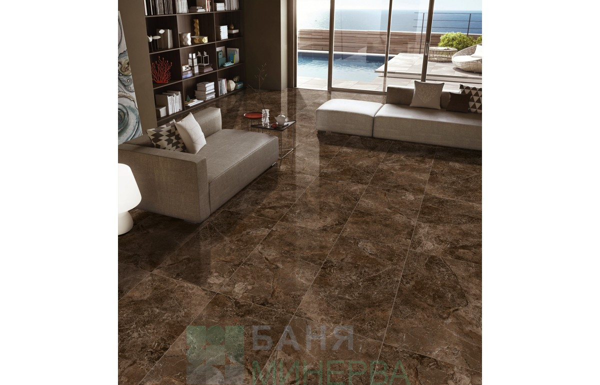 PATARA Brown 60-120 полиран гранитогрес ANKA SERAMIK