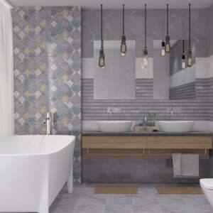 TESSINO ASH 30-90 Плочки за баня