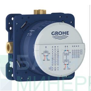GROHE RAPIDO SMARTBOX УНИВЕРСАЛНО ТЯЛО ЗА ВГРАЖДАНЕ 35600000 – 35604000