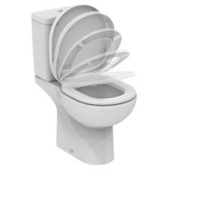 IDEALSTANDARD E804801 Моноблок Connect Classic Cube с капак Soft Close
