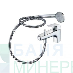 CERAFLEX B1960AA Смесител стоящ вана-душ с Аксесоари