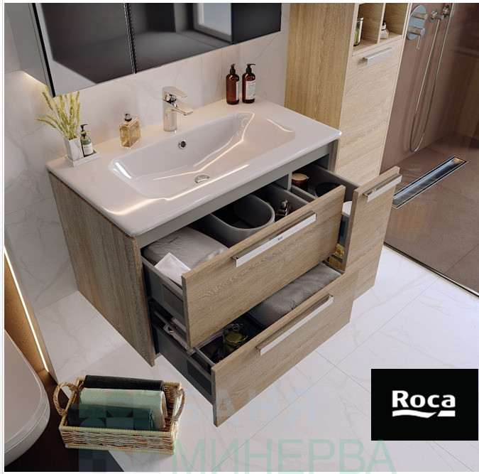 ROCA A851611444 LAGO 60 Долен шкаф с мивка