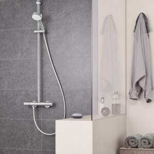 GROHE 26670001 Tempesta Cosmopolitan SYSTEM 250 Душ Система с термостат
