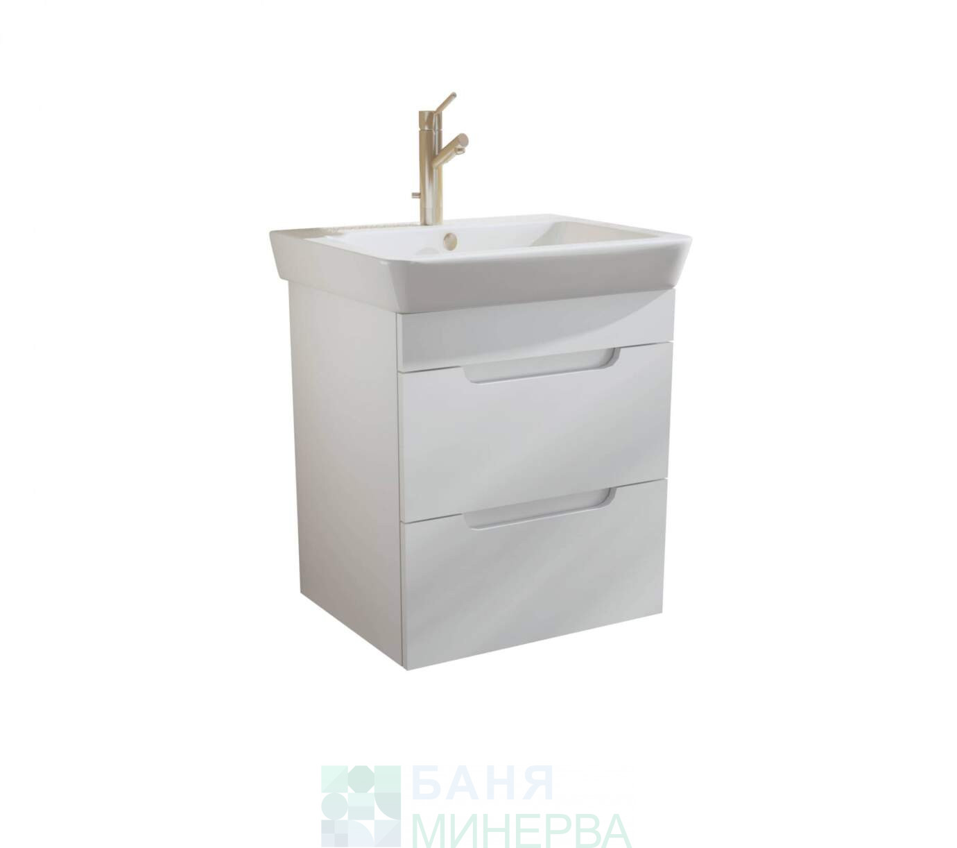 ARVIPO CASERTA 55 Долен шкаф с мивка 2 бр чекмеджета