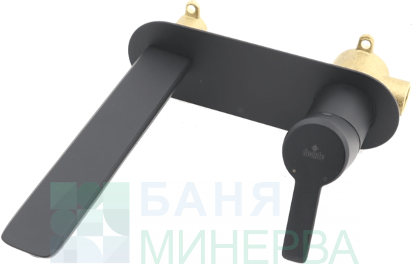 DEANTE ARNIKA NERO за вграждане Смесител за умивалник - Image 2