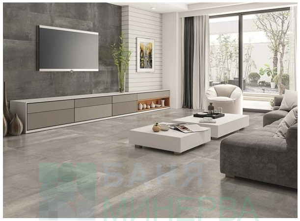 NEW METAL GREY MAT Калиброван Гранитогрес 60-120 - Image 2