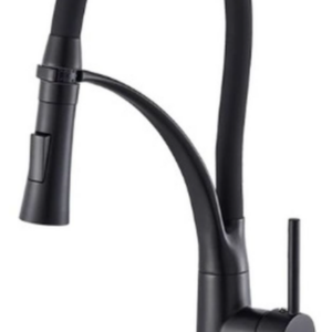 Черен кухненски смесител BLANDINI TORNO BLACK