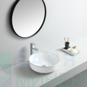 ICB 875 SILVER EDGE Порцеланов умивалник