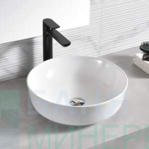 ICB 875W Порцеланов умивалник за плот