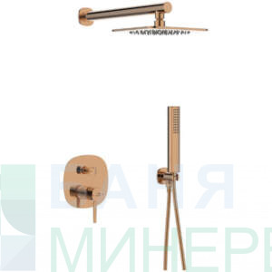 LAVEO Pola Rose Gold BAP 801P Душ система за вграждане Розово злато