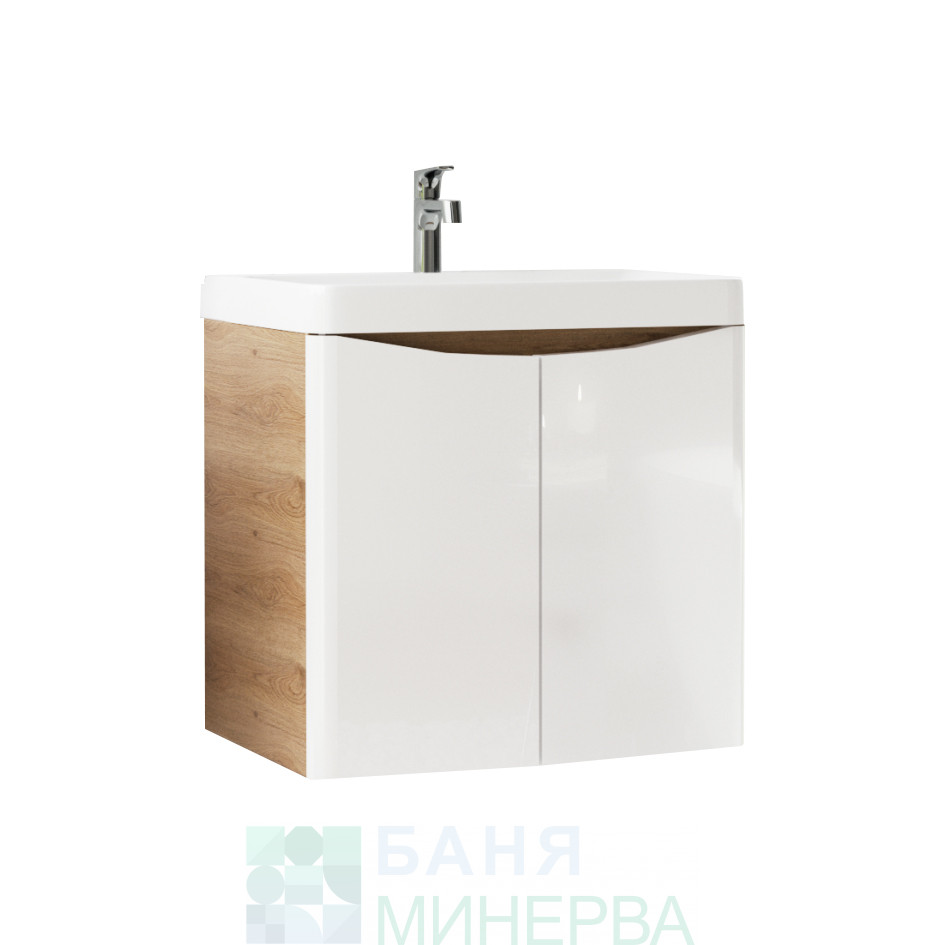 ARVIPO LUXURY с 2 бр врати Мебел за баня 60 см