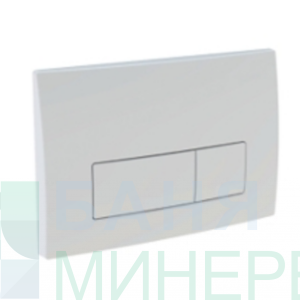 GEBERIT DELTA 51 Бял бутон за активиране на казанче 115.105.11.1