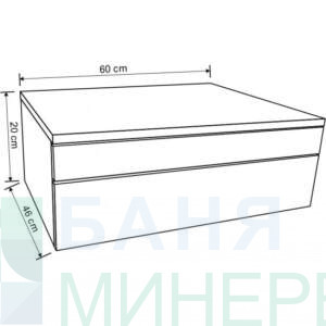 Плот за баня ICP 6020-03 Влагоустойчив