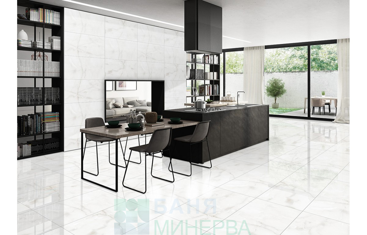Mystery Onyx Grey 60-120 Полиран гранитогрес