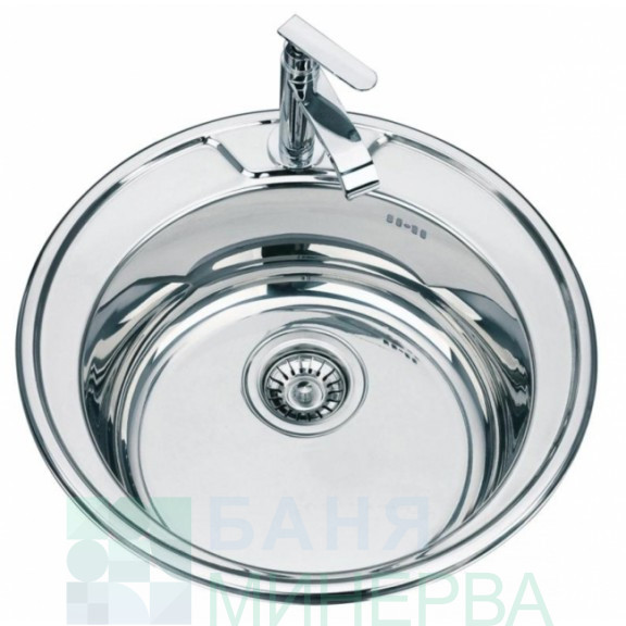 Кухненска мивка Алпака ICK 4949 - Image 2