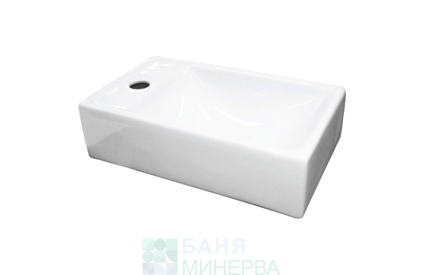 Малка мивка LARA FAYANS ляв отвор