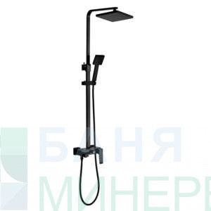 ICT6891B MATT BLACK Тръбно окачване