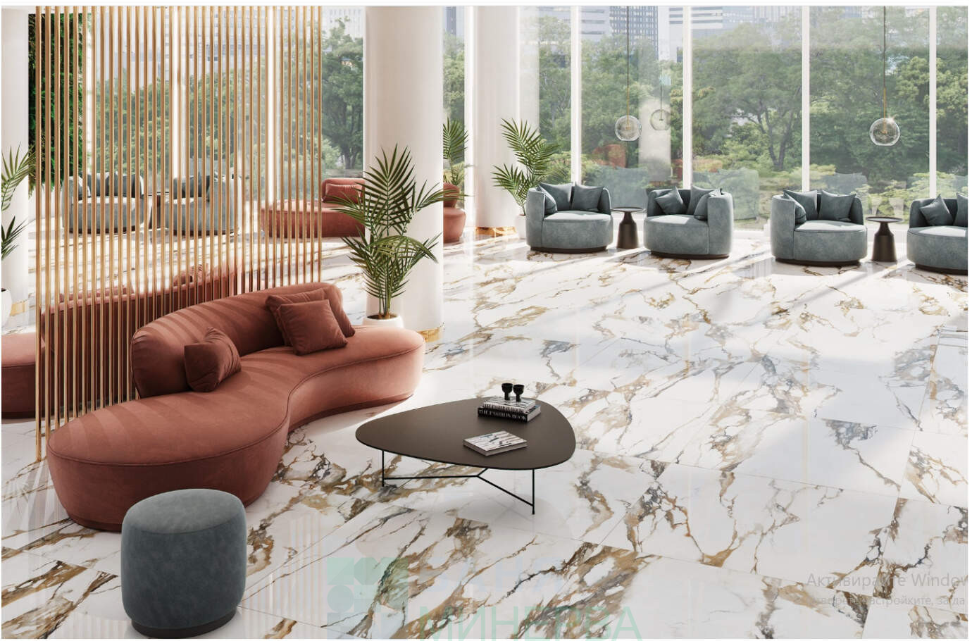 Stagnnon Gold 60-120 Испански гранитогрес - Image 3