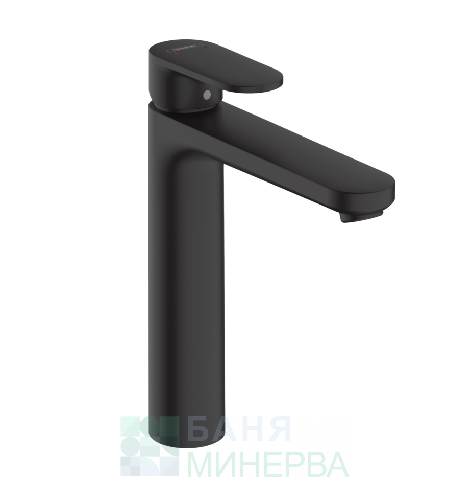 HANSGROHE VERNIS Blend 71582670 смесител за мивка висок Черен мат