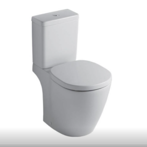 IDEAL STANDARD Connect Cube E716401 Моноблок със седалка с плавно затваряне