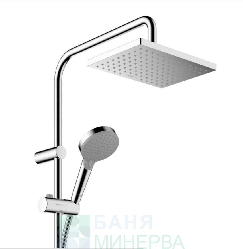 HANSGROHE 26284000 Vernis Share 230 Душ колона с термостат и чучур - Image 3