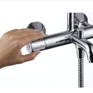 HANSGROHE 26284000 Vernis Share 230 Душ колона с термостат и чучур
