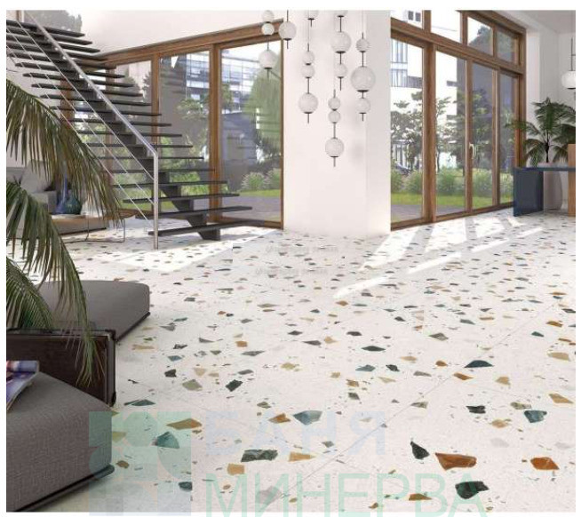 Stracciatella Nacar 60-60 гранитогрес - Image 2