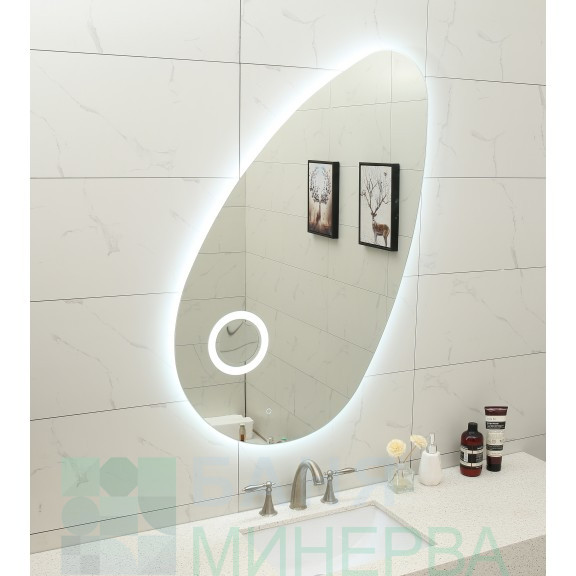ICL 1808 Огледало с вградено LED осветление Inter Ceramic