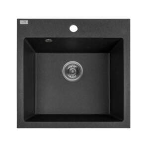 LAVEO SBA 710T Alena black 49-49 см Кухненска мивка
