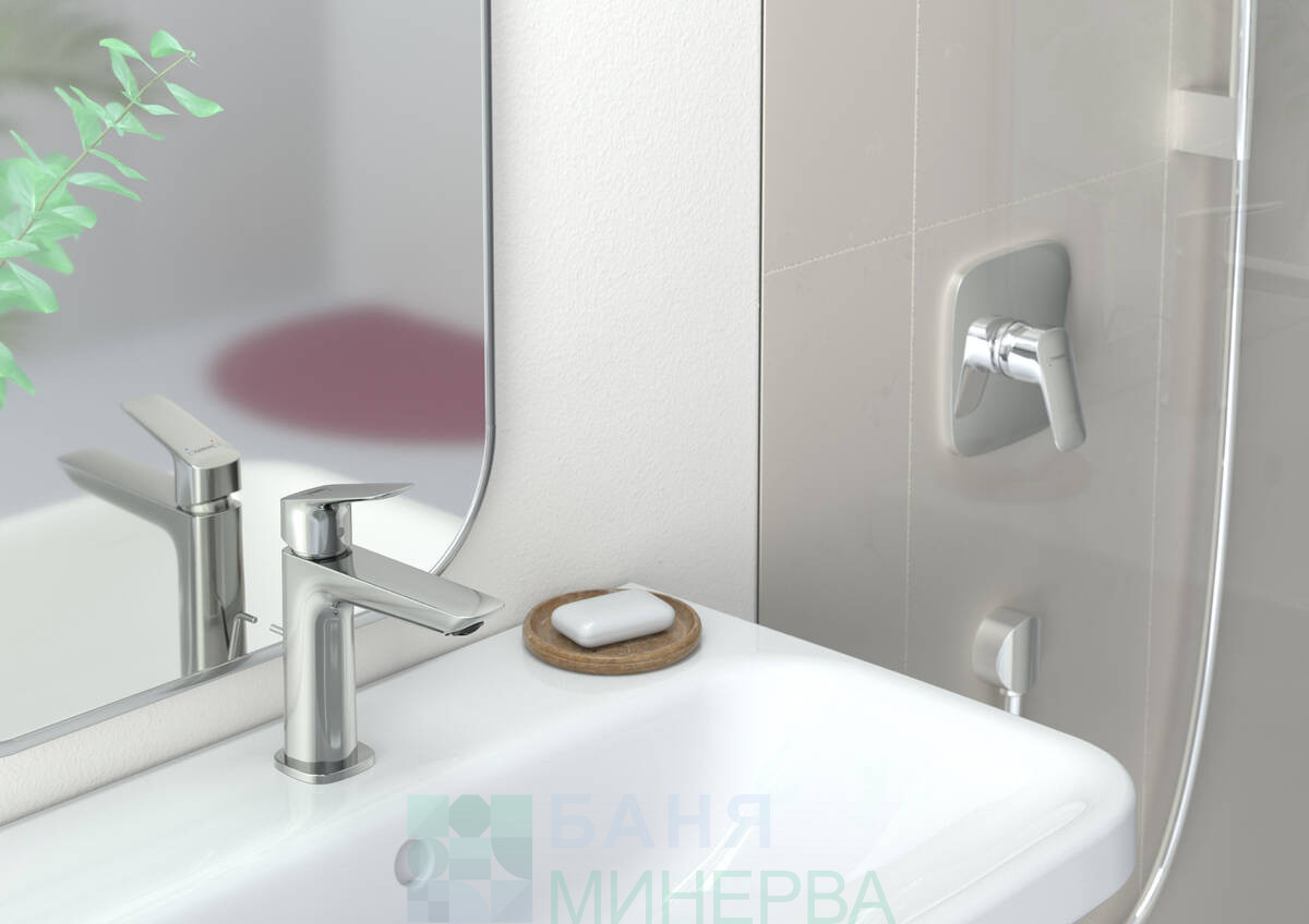 HANSGROHE 71251000 Logis Fine Comfort Zone 110 Смесител за мивка Хром - Image 3