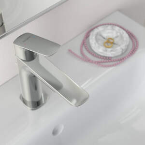 HANSGROHE 71251000 Logis Fine Comfort Zone 110 Смесител за мивка Хром