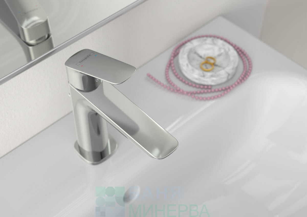 HANSGROHE 71251000 Logis Fine Comfort Zone 110 Смесител за мивка Хром - Image 2