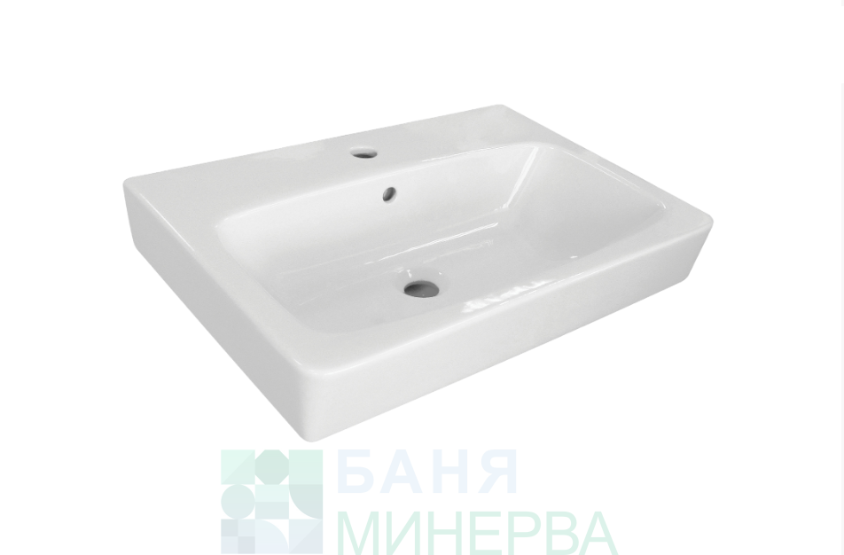 Visota Луна 40 PVC Долен шкаф с мивка - Image 2