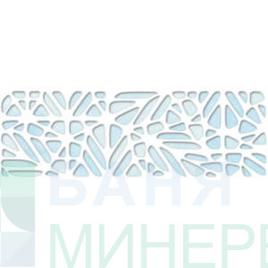 Sirio Art blue 20-60 фаянс