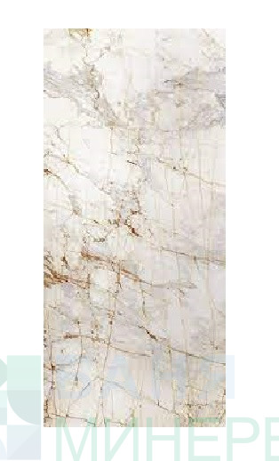 Qua Calacatta Goldie 60-120 Полиран гранитогрес - Image 2