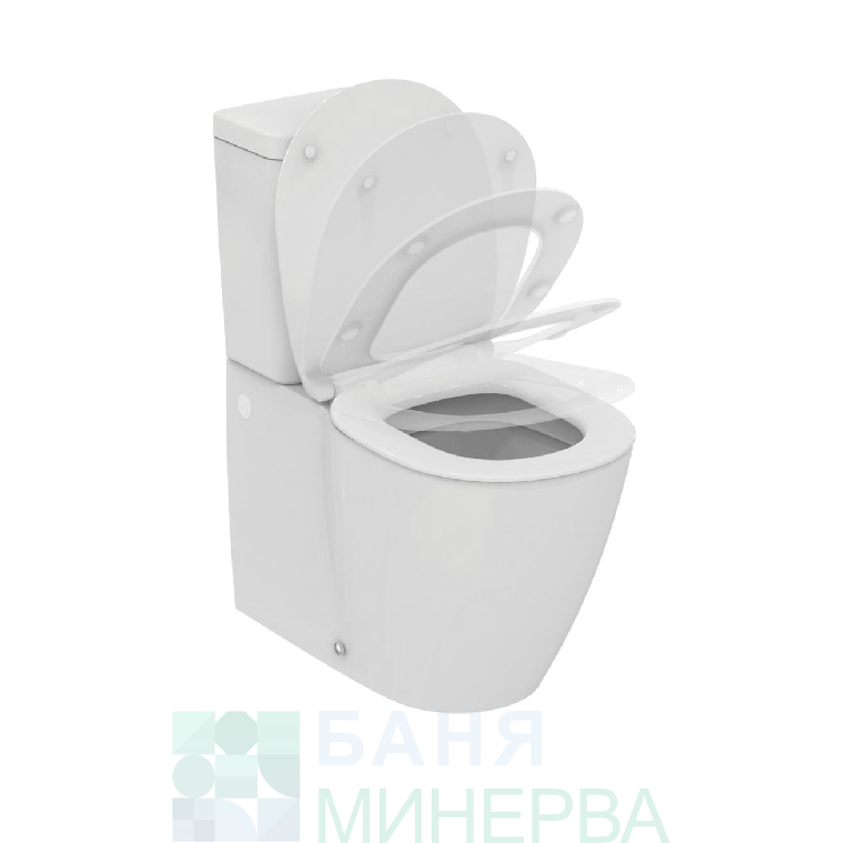 Ideal Standard E234601 CONNECT AquaBlade Моноблок с плътно прилепване към стената