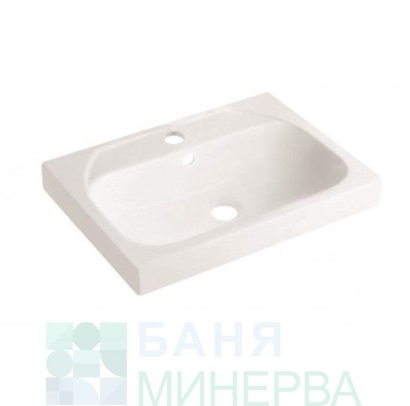 ICP 6049-1 WHITE PVC шкаф за баня - Image 4