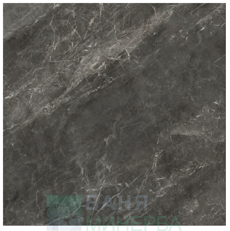 Balmoral Black 60-60 Полиран гранитогрес