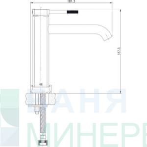 Месингов Смесител  ICF 1192613