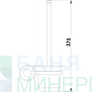 ICA 2309 САХАРА Четка за тоалетна