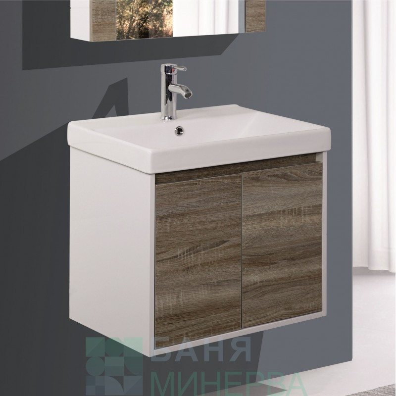 ICP 6055 WOODEN PVC Мебели за баня