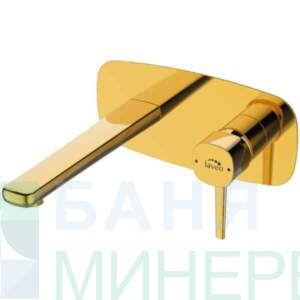 LAVEO Pola Gold BAP G22P Смесител за умивалник за вграждане